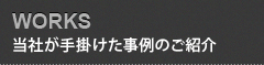 WORKS 当社が手掛けた事例のご紹介